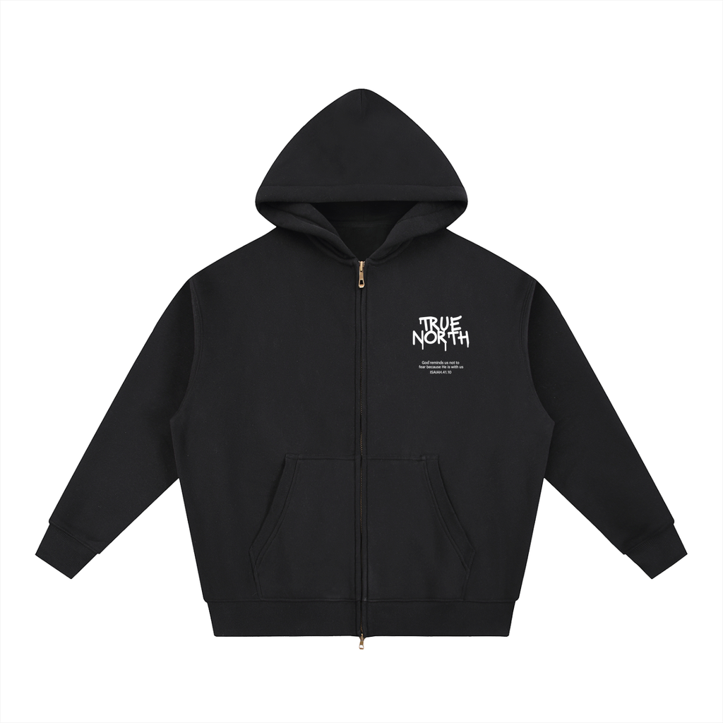 Essential Oversized Fleece Boxy Hoodie