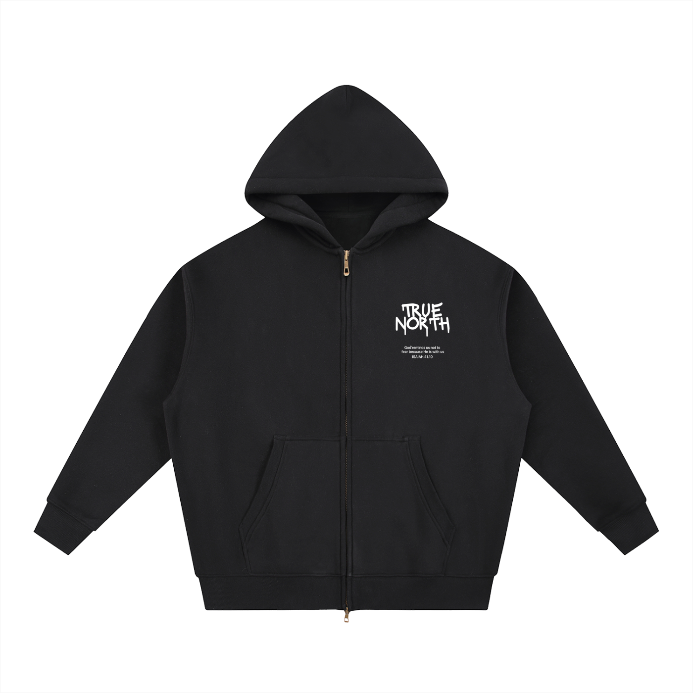 Essential Oversized Fleece Boxy Hoodie